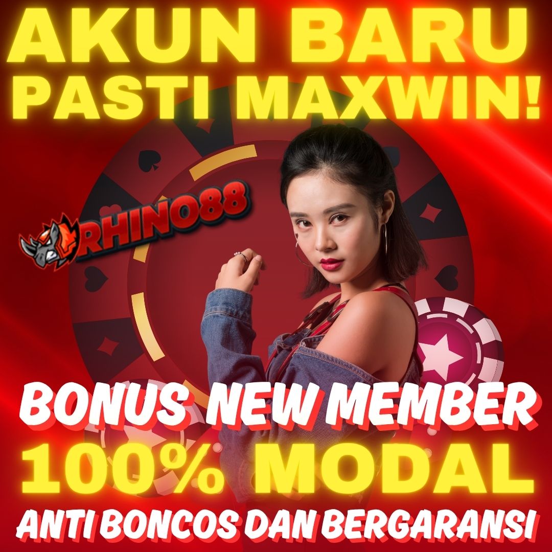RHINO88: Destinasi Utama Para Pencari Kemenangan Slot Online!
